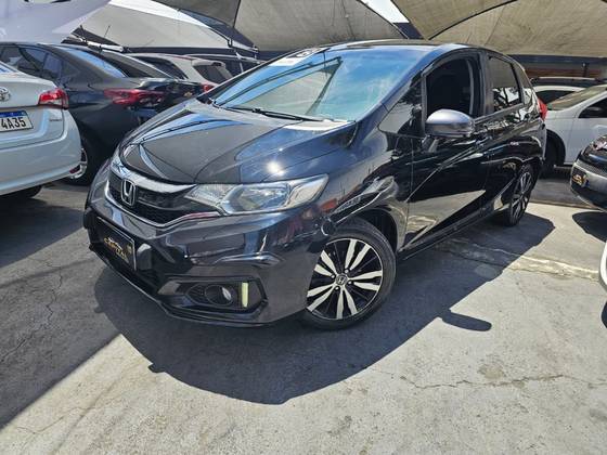 HONDA FIT 1.5 EX 16V FLEX 4P AUTOMÁTICO